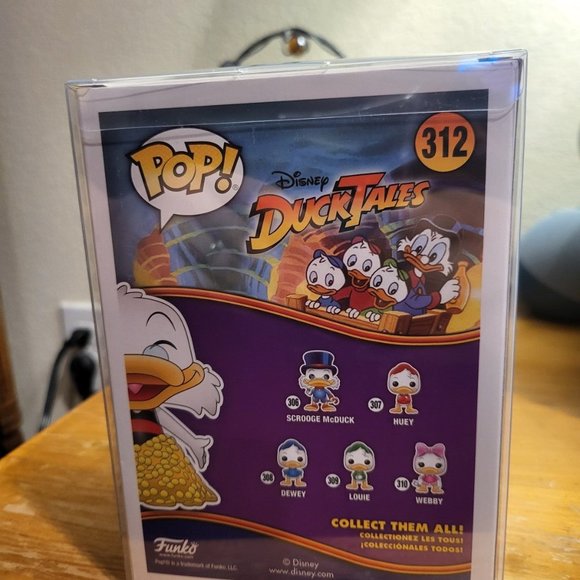 Disney Scrooge McDuck 2017 Fall Convention Exclusive Funko Pop - Picture 3 of 9